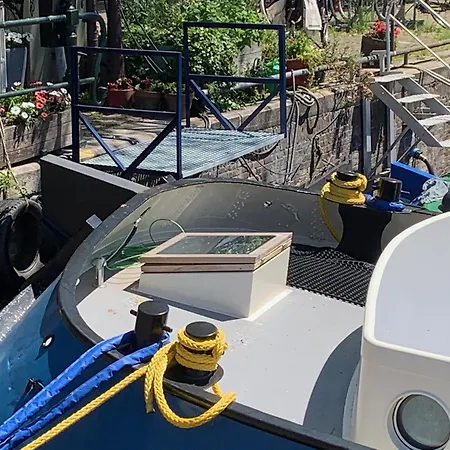 Op Woonboot Hartje Centrum אמסטרדם