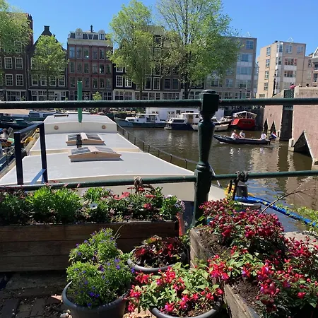 Op Woonboot Hartje Centrum * אמסטרדם