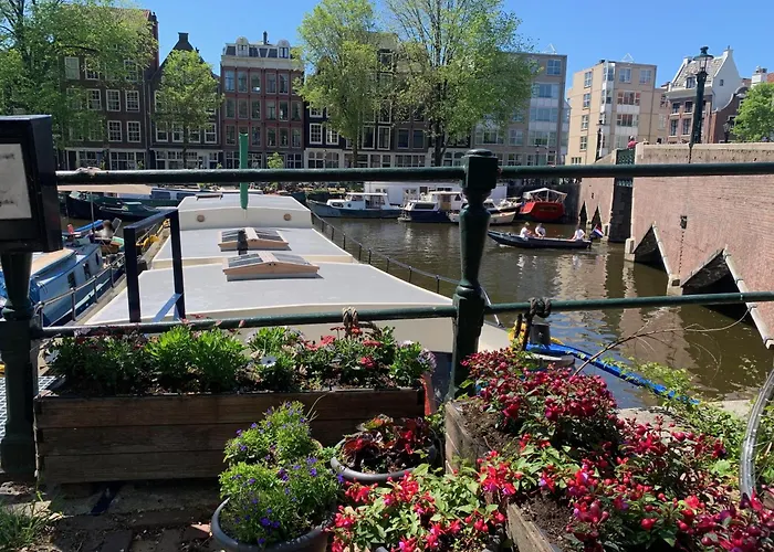 Op Woonboot Hartje Centrum * Amsterdam