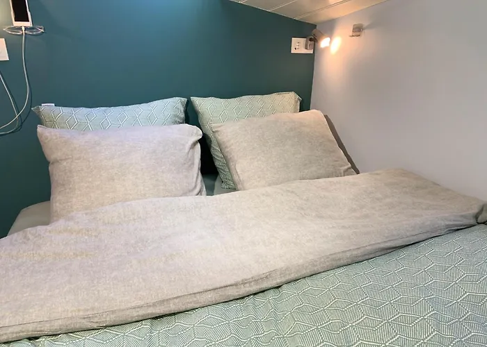 Ubytování v soukromí Op Woonboot Hartje Centrum Amsterdam