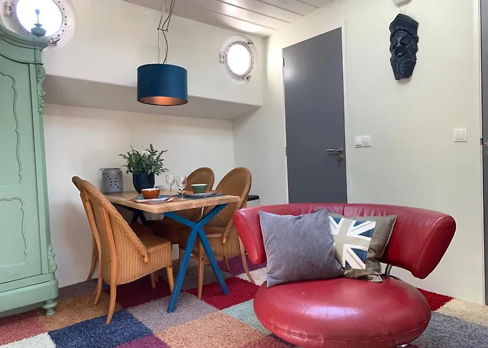 Ubytování v soukromí Op Woonboot Hartje Centrum Amsterdam